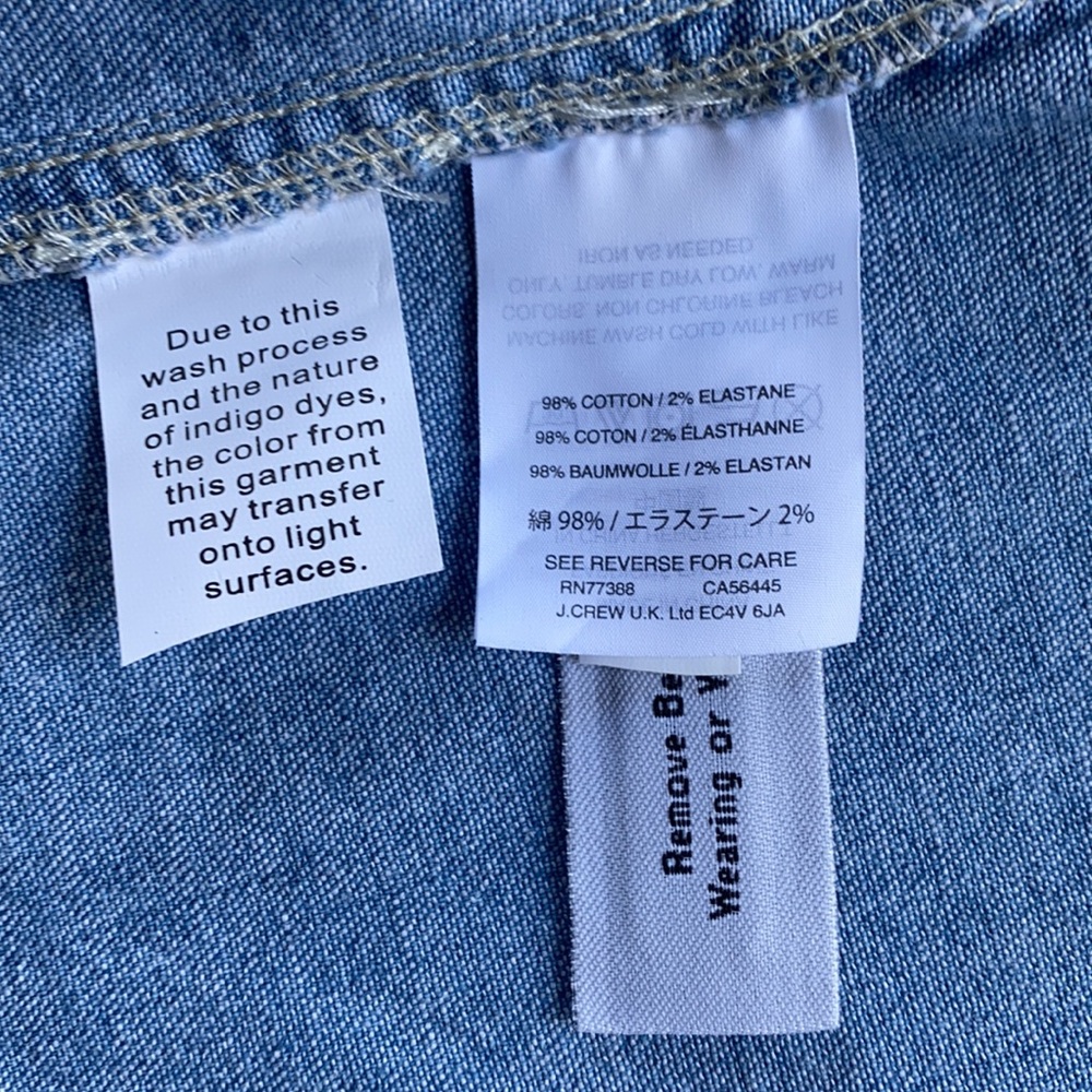 Madewell Light Blue Button Down Shirt - Picture 12 of 15
